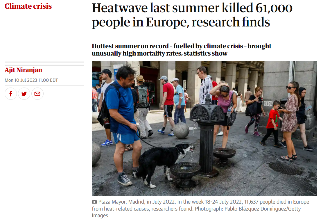 The Heat Wave Megadeath Is Coming